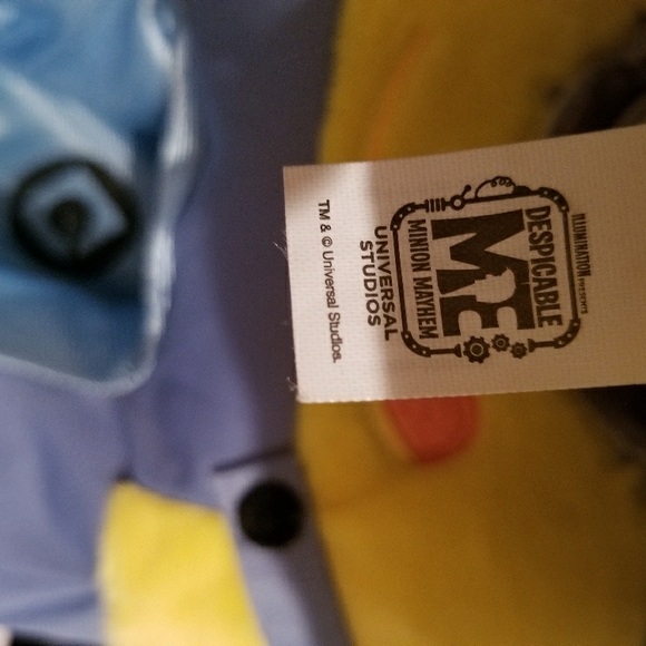 Plush Slippers - Yellow and Blue Dispecable Me - Picture 2 of 4